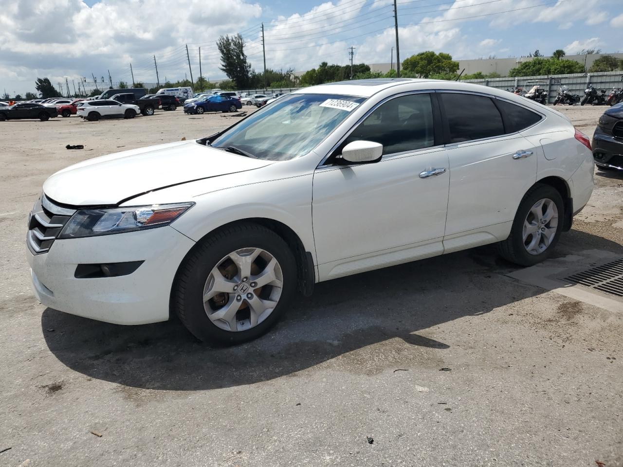2010 Honda Accord VIN 5J6TF1H59AL015172