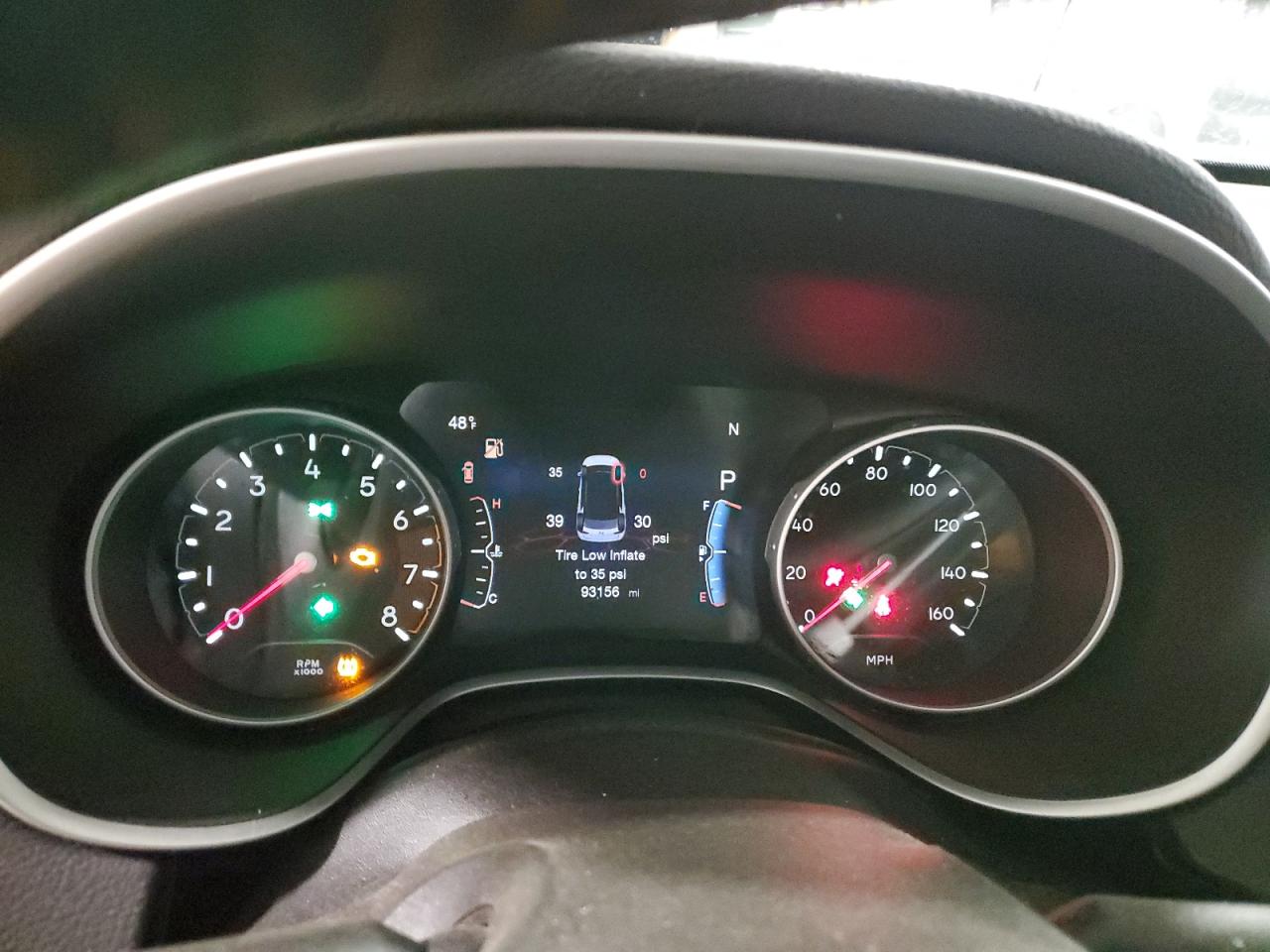2018 Jeep Compass VIN 3C4NJDBBXJT131899 Copart auction photo, front end damage thumbnail 9