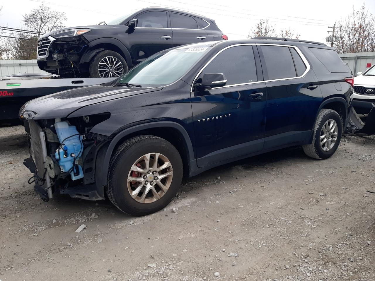 2019 Chevrolet Traverse VIN 1GNERGKW1KJ298021