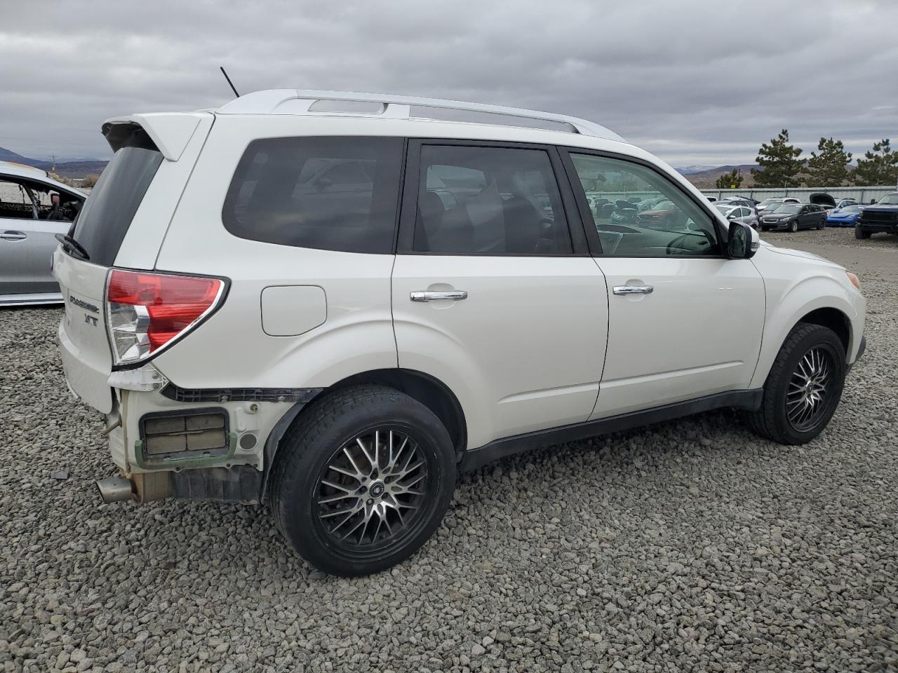 2013 Subaru Forester VIN JF2SHGGC6DH434166 Copart auction photo, rear end damage thumbnail 3