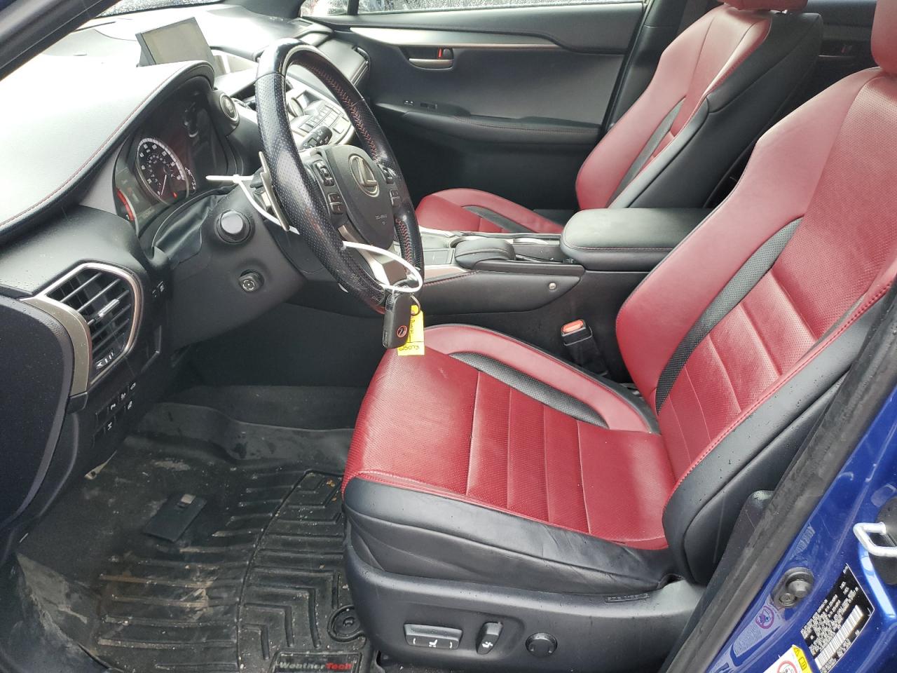 2016 Lexus NX VIN JTJBARBZXG2067576 Copart auction photo, side / minor dent/scratches damage thumbnail 7