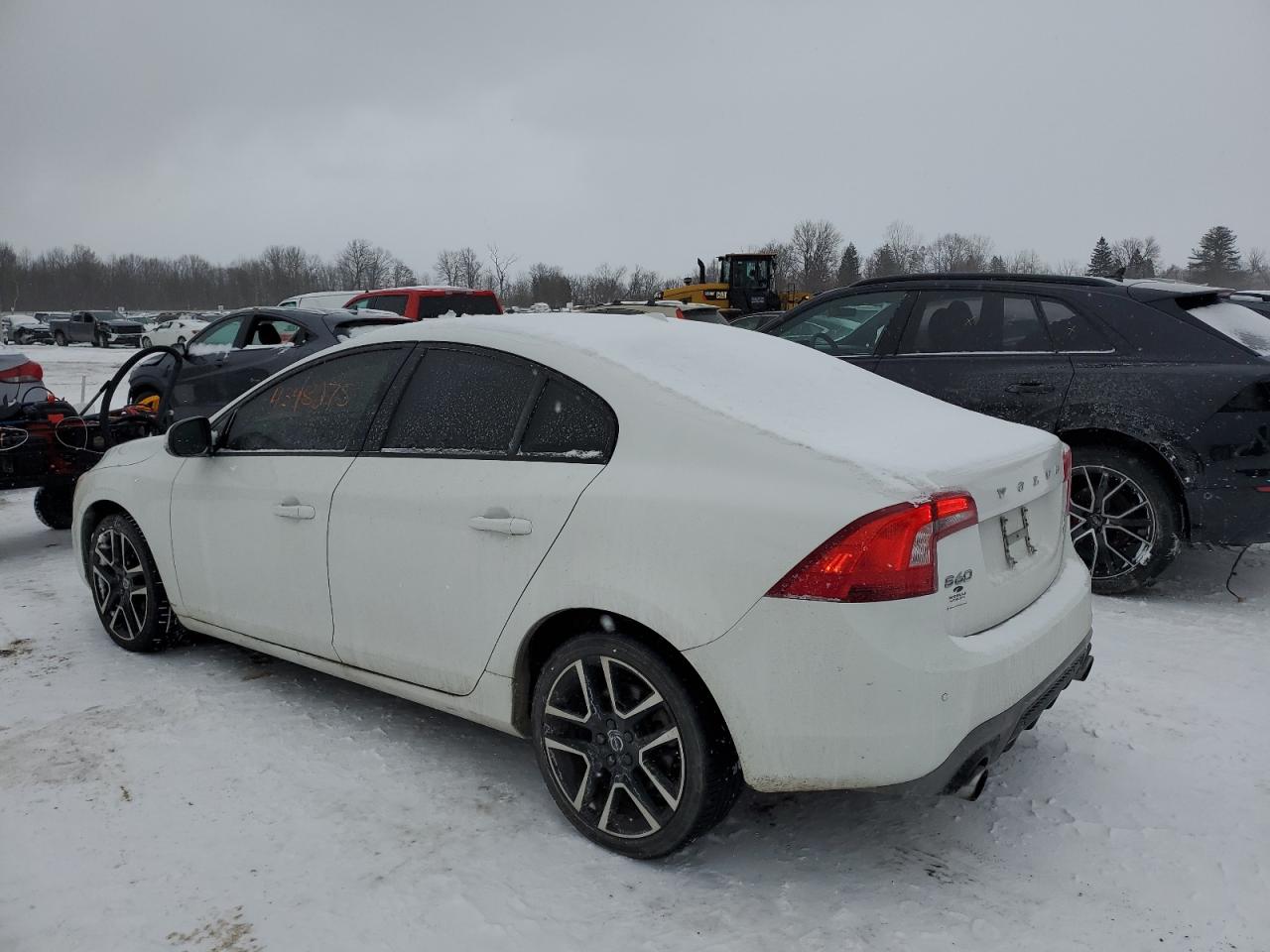 2017 Volvo S60 VIN YV140MTL1H2437319 Copart auction photo, minor dent/scratches damage thumbnail 2