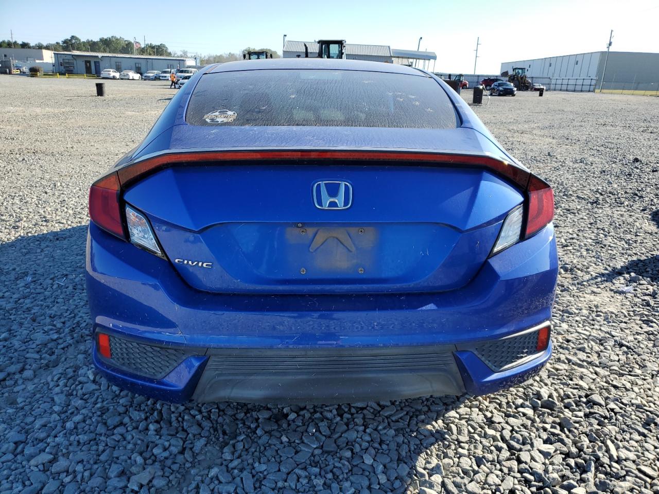 2017 Honda Civic VIN 2HGFC4B57HH306865 Copart auction photo, front end damage thumbnail 6
