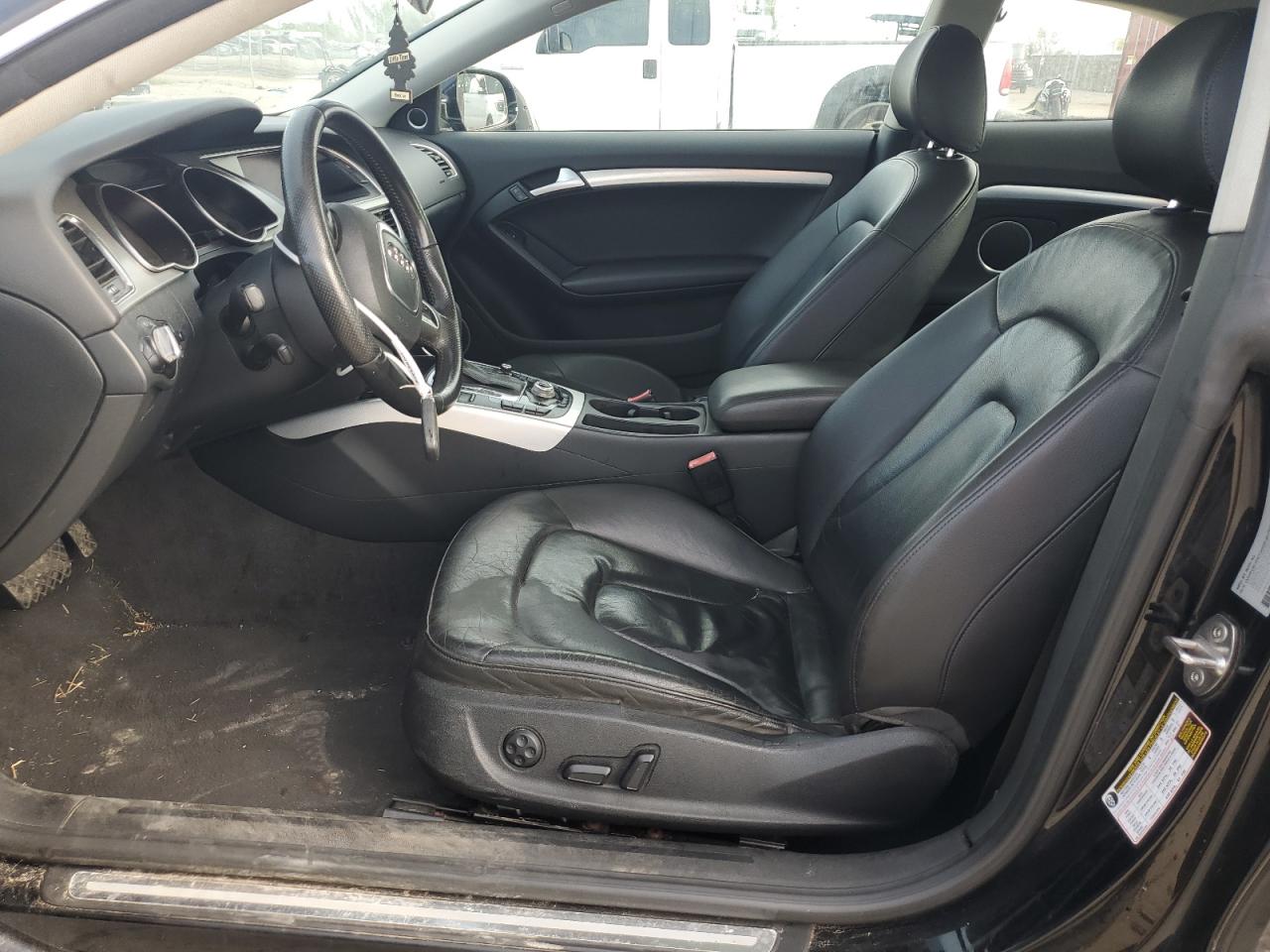 2010 Audi A5 VIN WAULFAFR8AA083399 Copart auction photo, side damage thumbnail 7