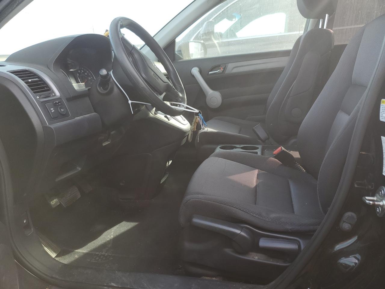 2007 Honda CR-V VIN JHLRE38337C076235 Copart auction photo, rear end damage thumbnail 7