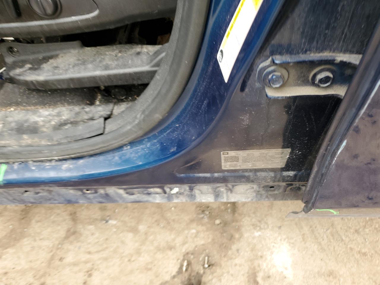 2020 Chevrolet Equinox VIN 2GNAXJEV8L6125731 Copart auction photo, front end / side damage thumbnail 14