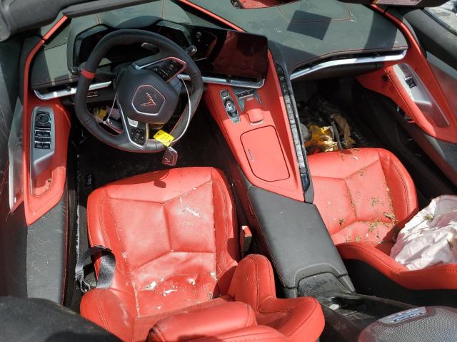 2023 Chevrolet Corvette VIN 1G1YB3D48P5124129 Copart auction photo, rear end / side damage thumbnail 8