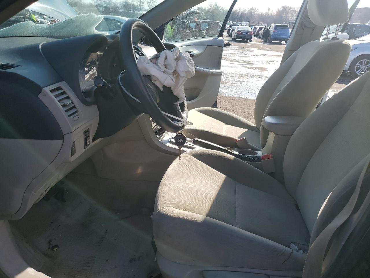 2012 Toyota Corolla VIN 2T1BU4EE0CC916325 Copart auction photo, front end damage thumbnail 7
