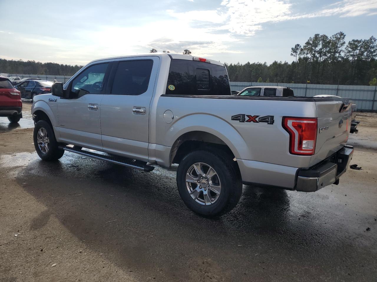 2017 Ford F-150 VIN 1FTEW1EP1HFA85486 Copart auction photo, front end damage thumbnail 2
