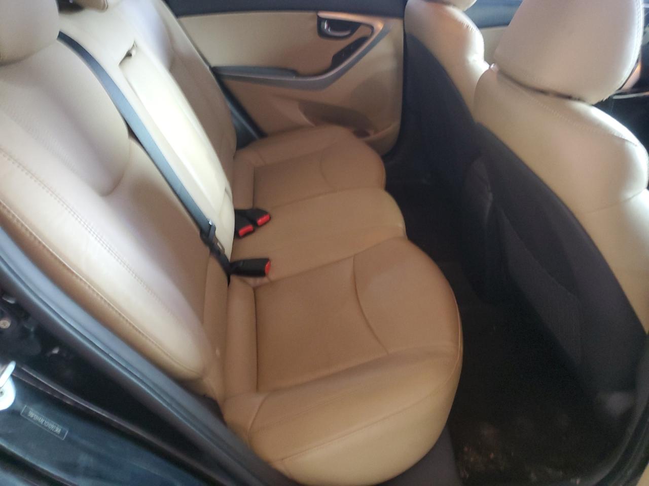 2012 Hyundai Elantra VIN 5NPDH4AE1CH092366 Copart auction photo, rear end / all over damage thumbnail 10