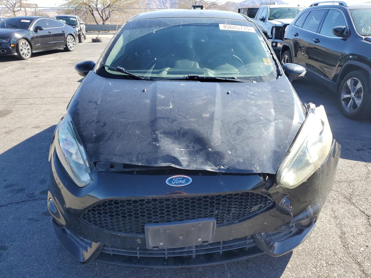 2015 Ford Fiesta VIN 3FADP4GXXFM118219 Copart auction photo, front end / rear end damage thumbnail 5