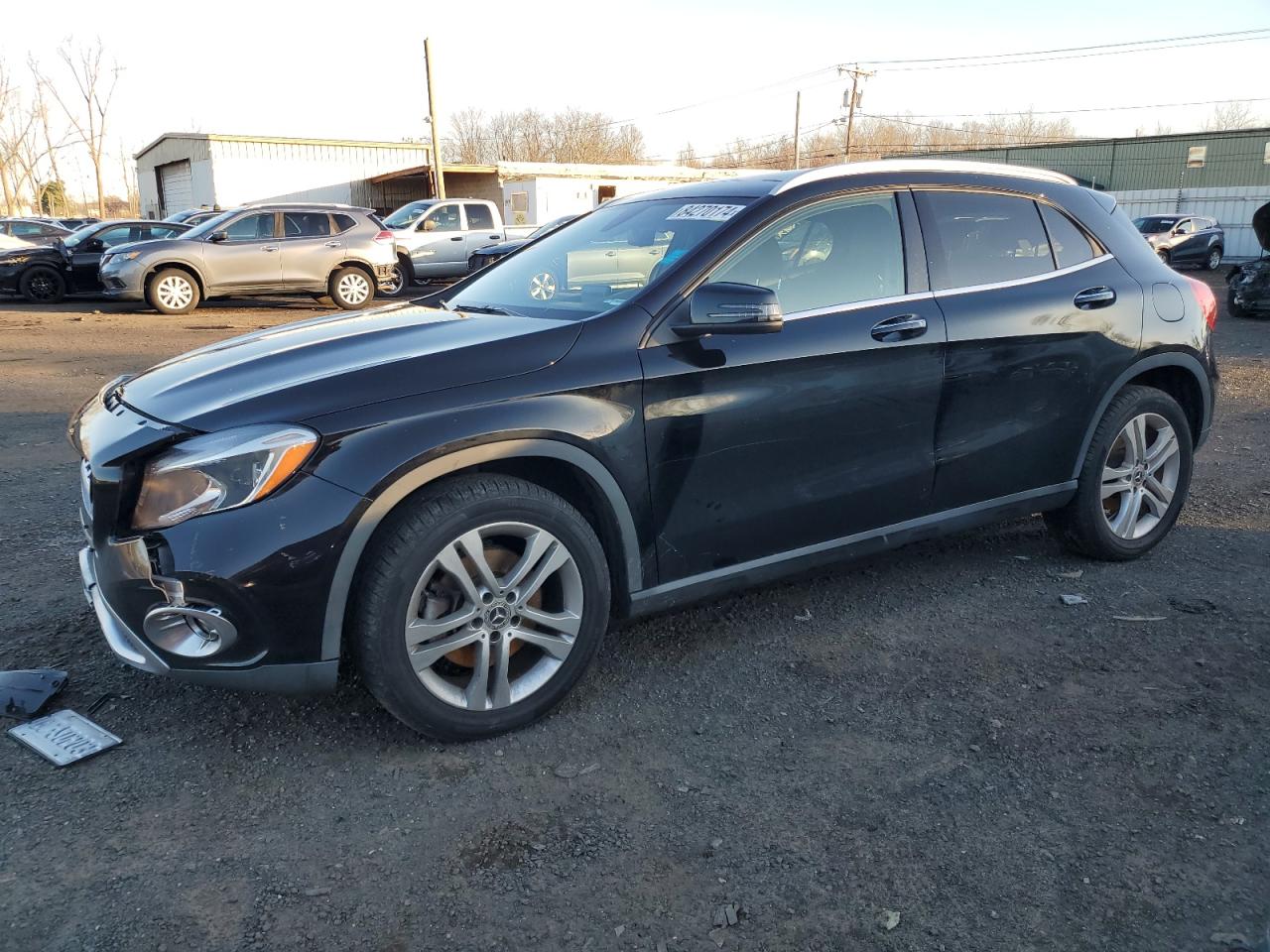 2018 Mercedes-Benz GLA-klasse VIN WDCTG4GB3JJ507701