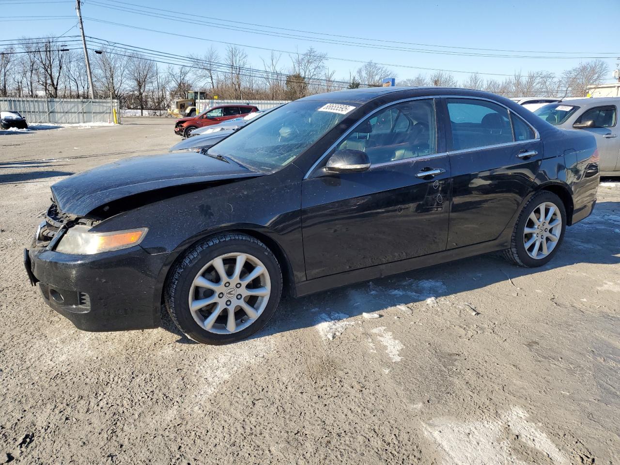 2006 Acura TSX VIN JH4CL96816C023606