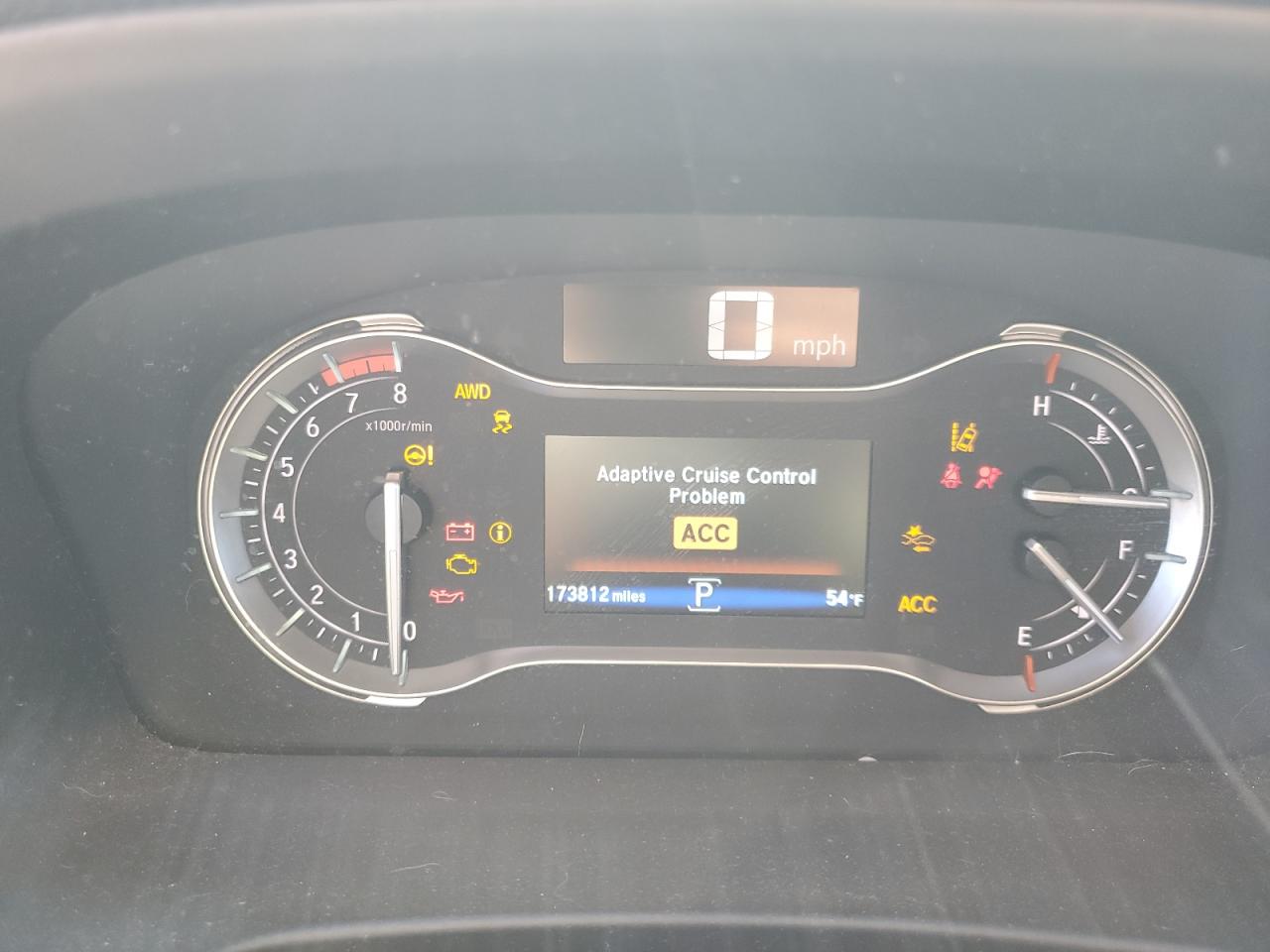 2016 Honda Pilot VIN 5FNYF6H00GB085149 Copart auction photo, mechanical damage thumbnail 9