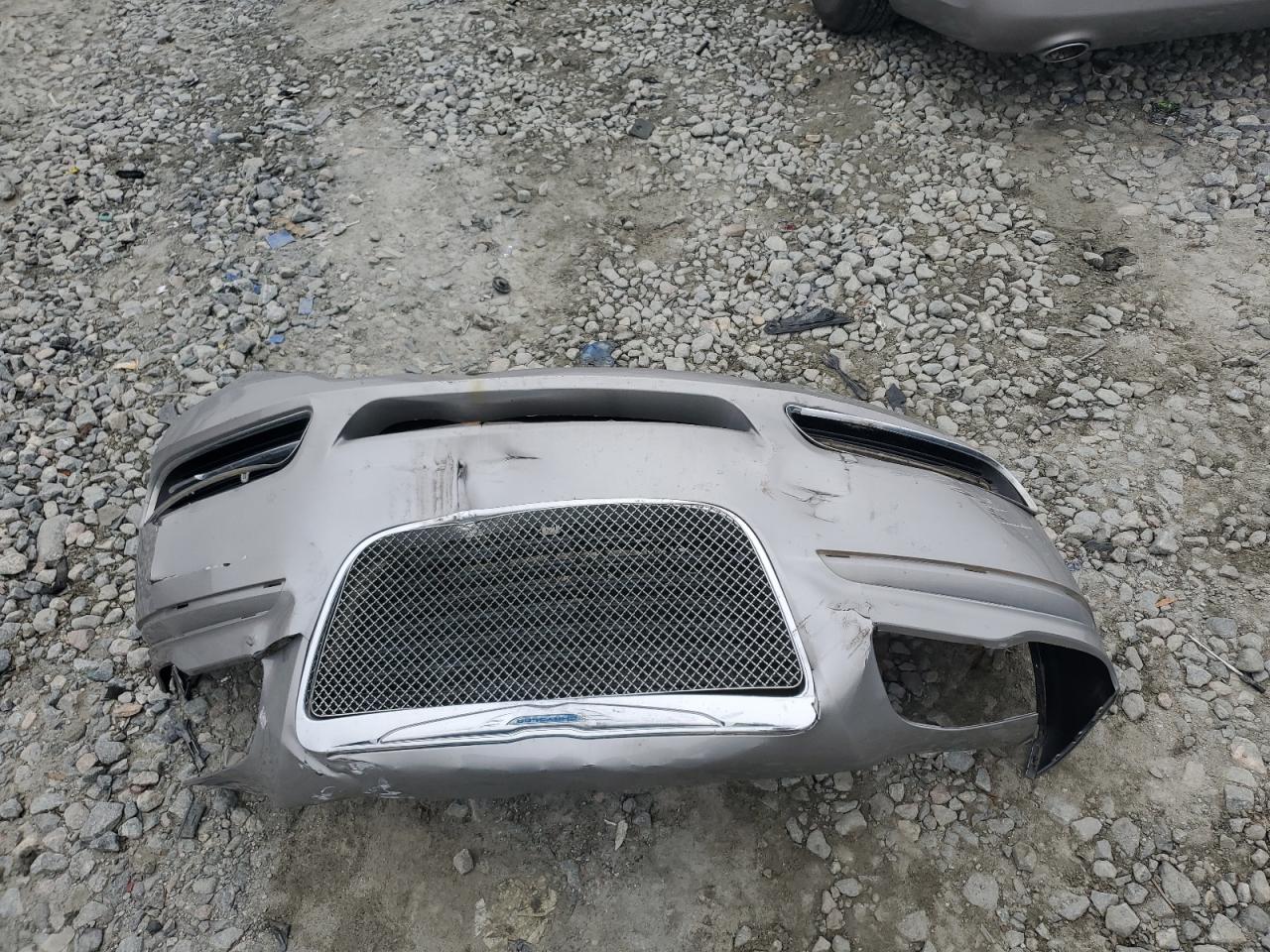 2014 Chrysler 300 VIN 2C3CCAAGXEH228228 Copart auction photo, front end damage thumbnail 12