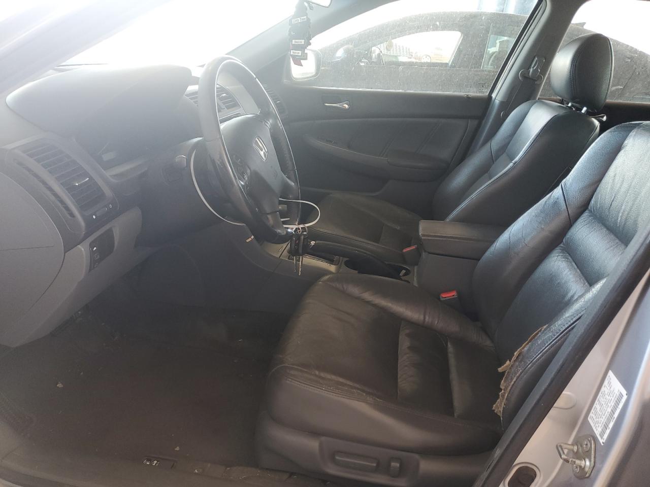 2007 Honda Accord VIN 1HGCM56707A044184 Copart auction photo, front end damage thumbnail 7
