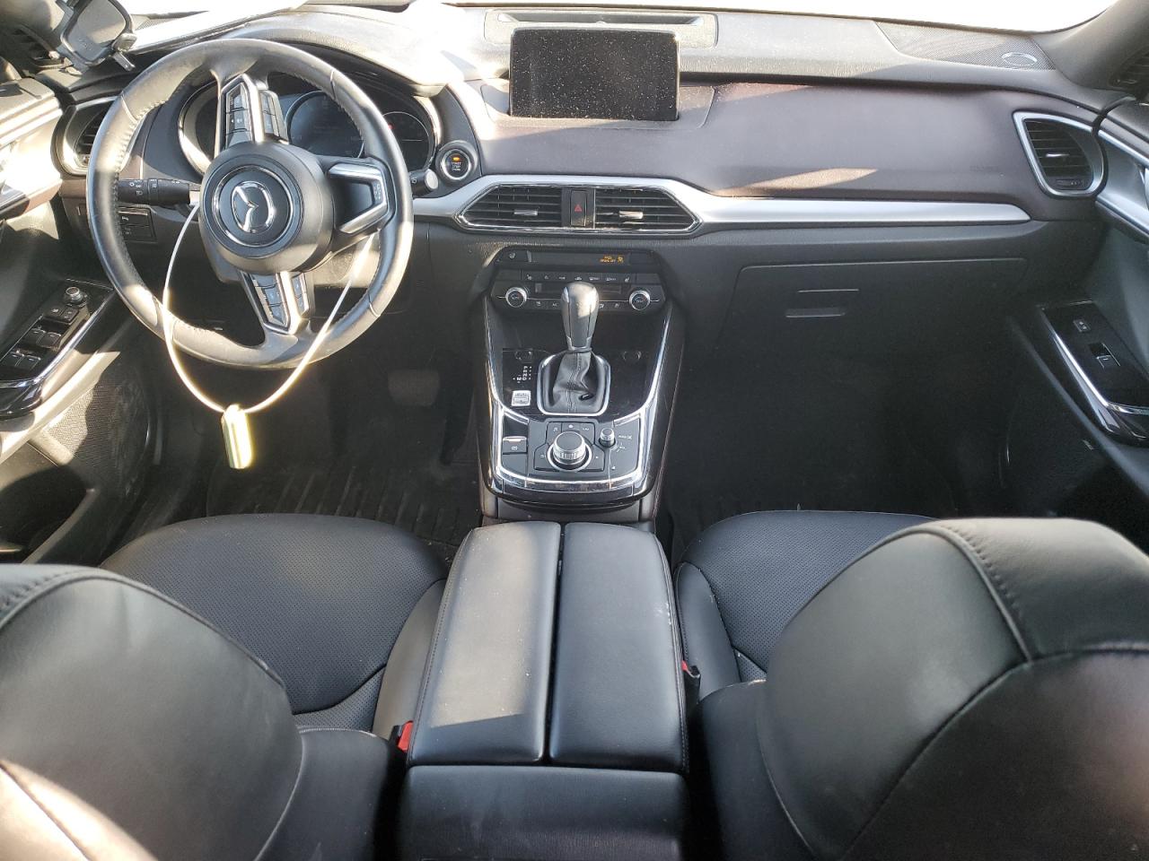 2019 Mazda CX-9 VIN JM3TCBDY9K0328379 Copart auction photo, front end / rear end damage thumbnail 8