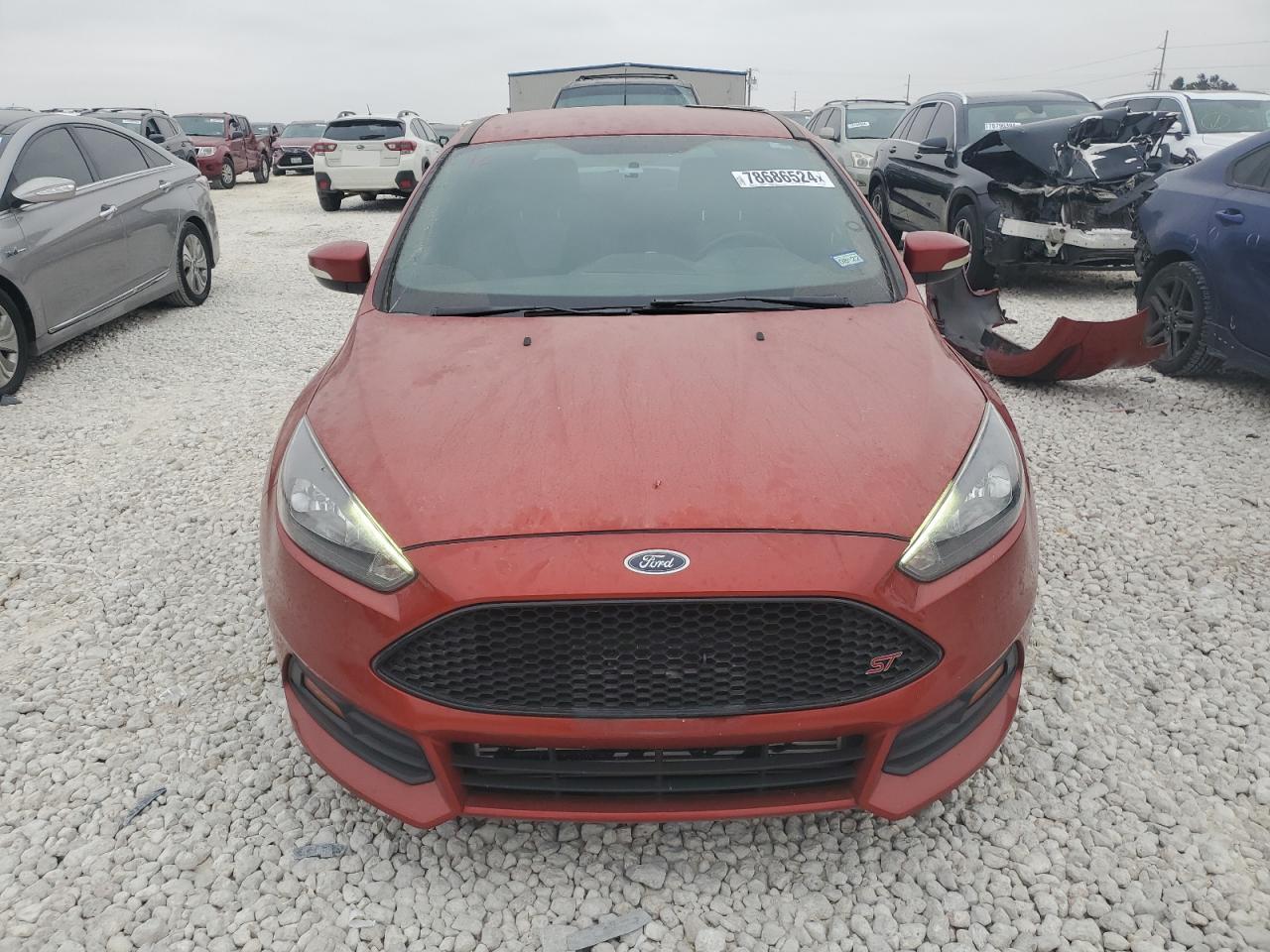 2018 Ford Focus VIN 1FADP3L93JL247348 Copart auction photo, rear end damage thumbnail 5