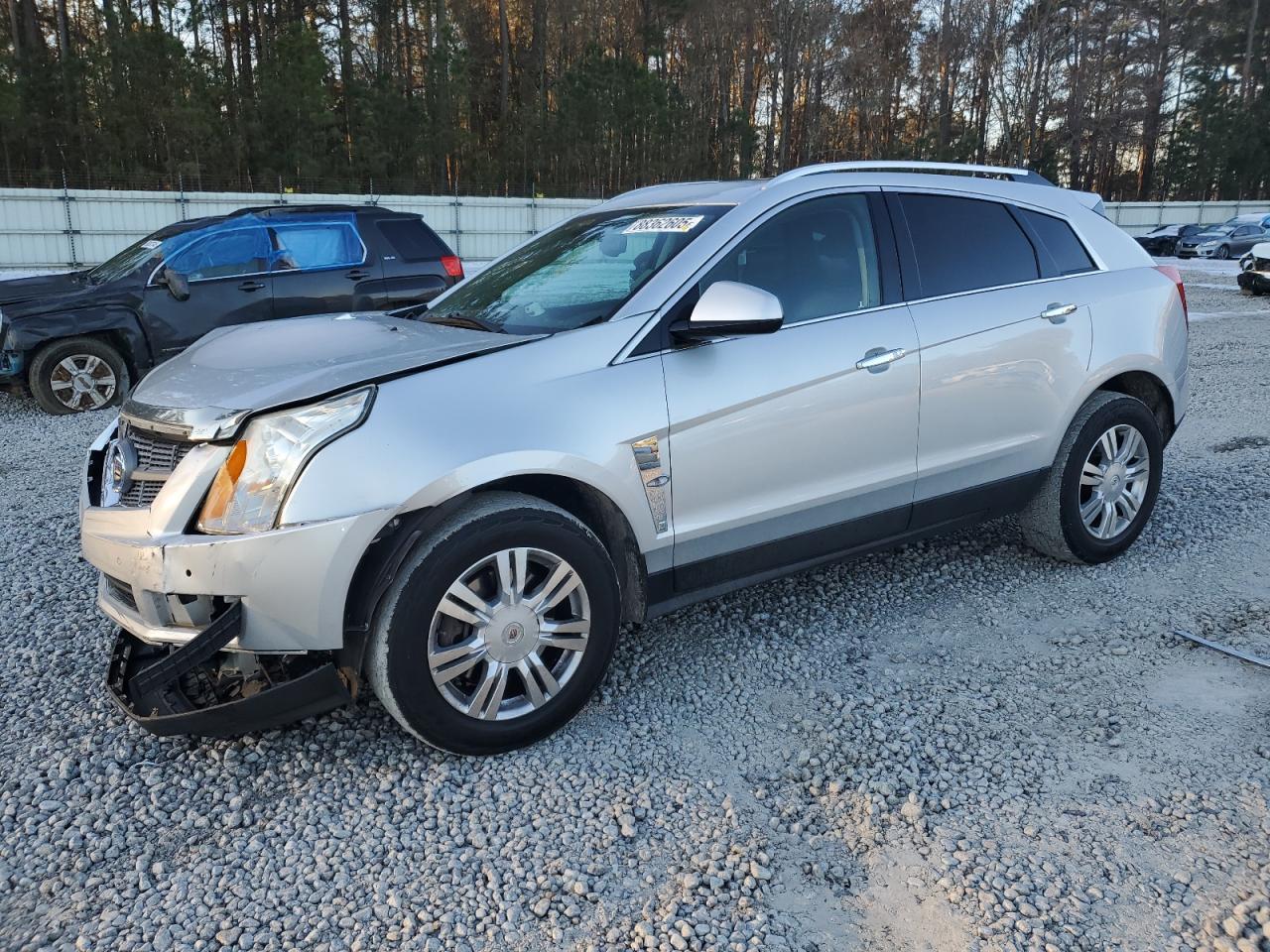 2012 Cadillac SRX VIN 3GYFNDE38CS502445