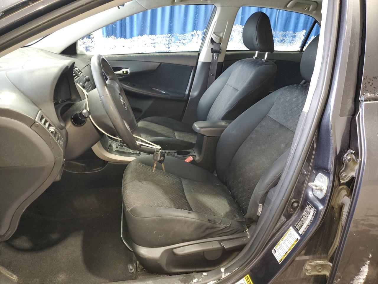 2009 Toyota Corolla VIN 2T1BU40E49C112884 Copart auction photo, minor dent/scratches damage thumbnail 7