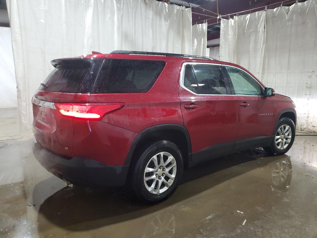 2020 Chevrolet Traverse VIN 1GNEVGKW1LJ214003 Copart auction photo, front end damage thumbnail 3