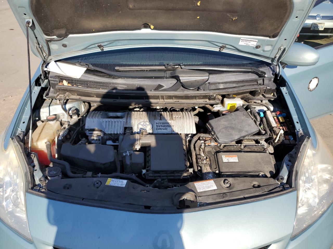 2015 Toyota Prius VIN JTDKN3DU4F1991778 Copart auction photo, rear end damage thumbnail 11