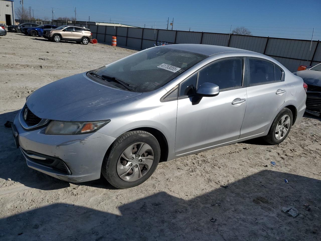 2013 Honda Civic VIN 19XFB2F56DE029728