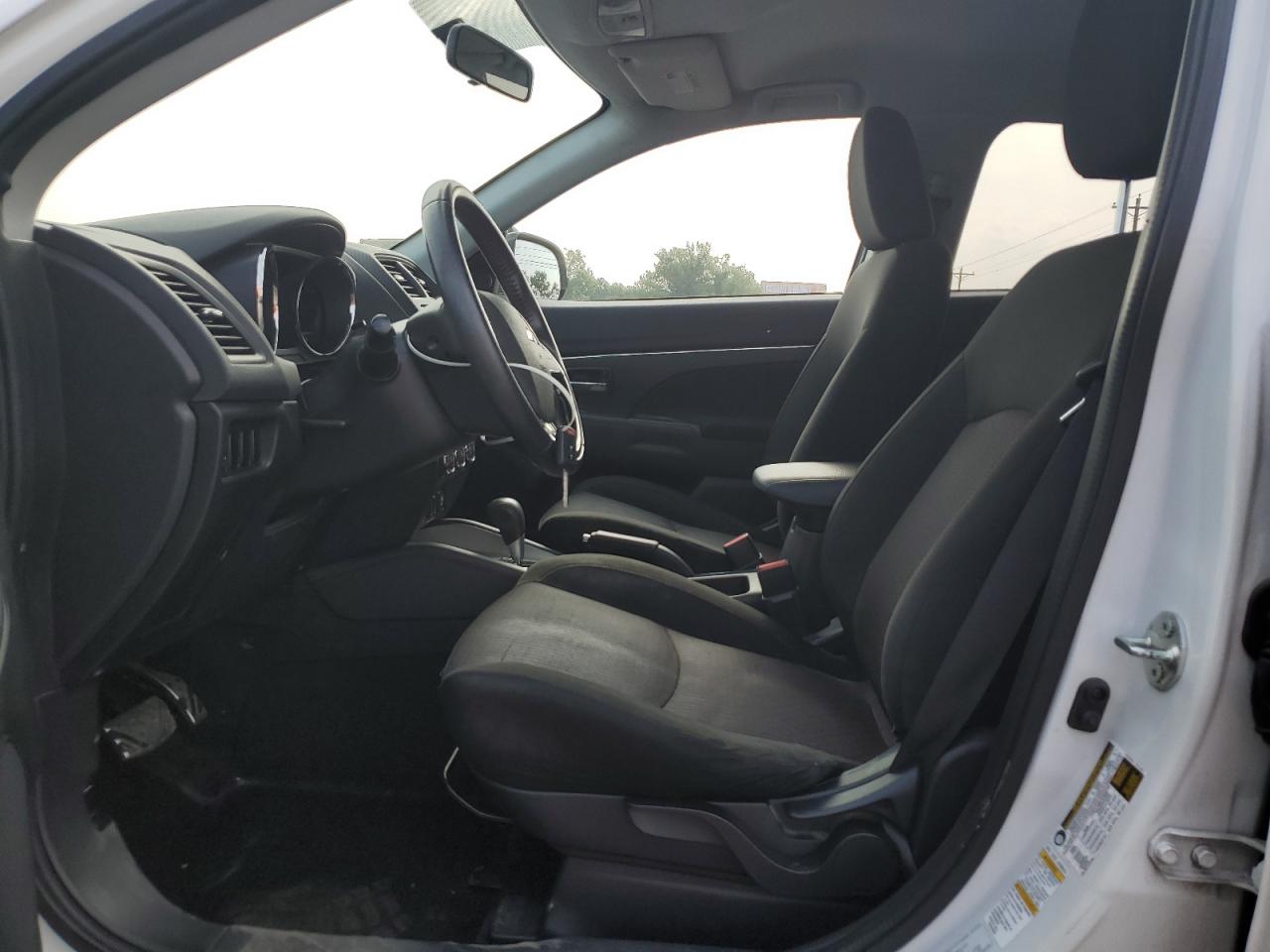 2018 Mitsubishi Outlander VIN JA4AP3AU0JZ022302 Copart auction photo, front end damage thumbnail 7