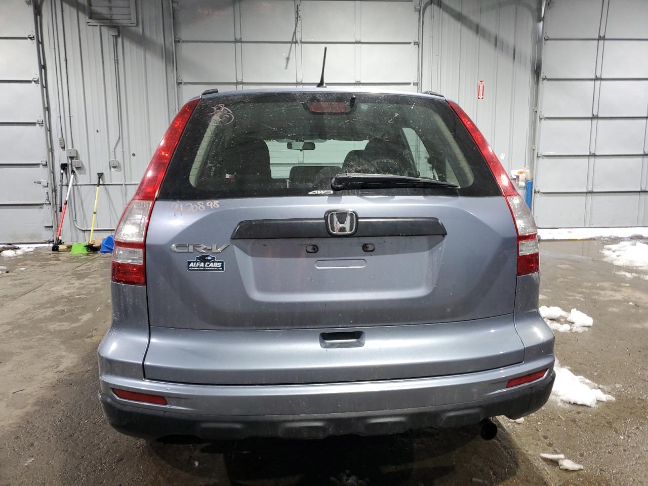 2011 Honda CR-V VIN 5J6RE4H3XBL016796 Copart auction photo, front end damage thumbnail 6