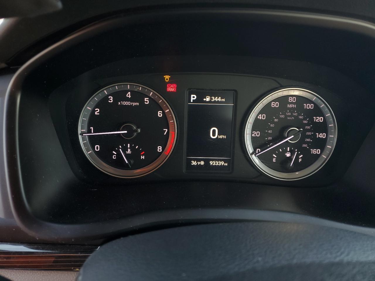 2018 Hyundai Sonata VIN 5NPE34AF6JH643786 Copart auction photo, front end damage thumbnail 9