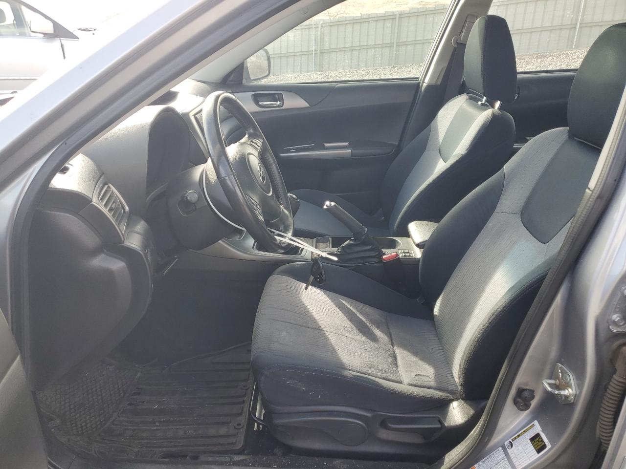 2011 Subaru Impreza VIN JF1GH6D60BG810401 Copart auction photo, minor dent/scratches damage thumbnail 7