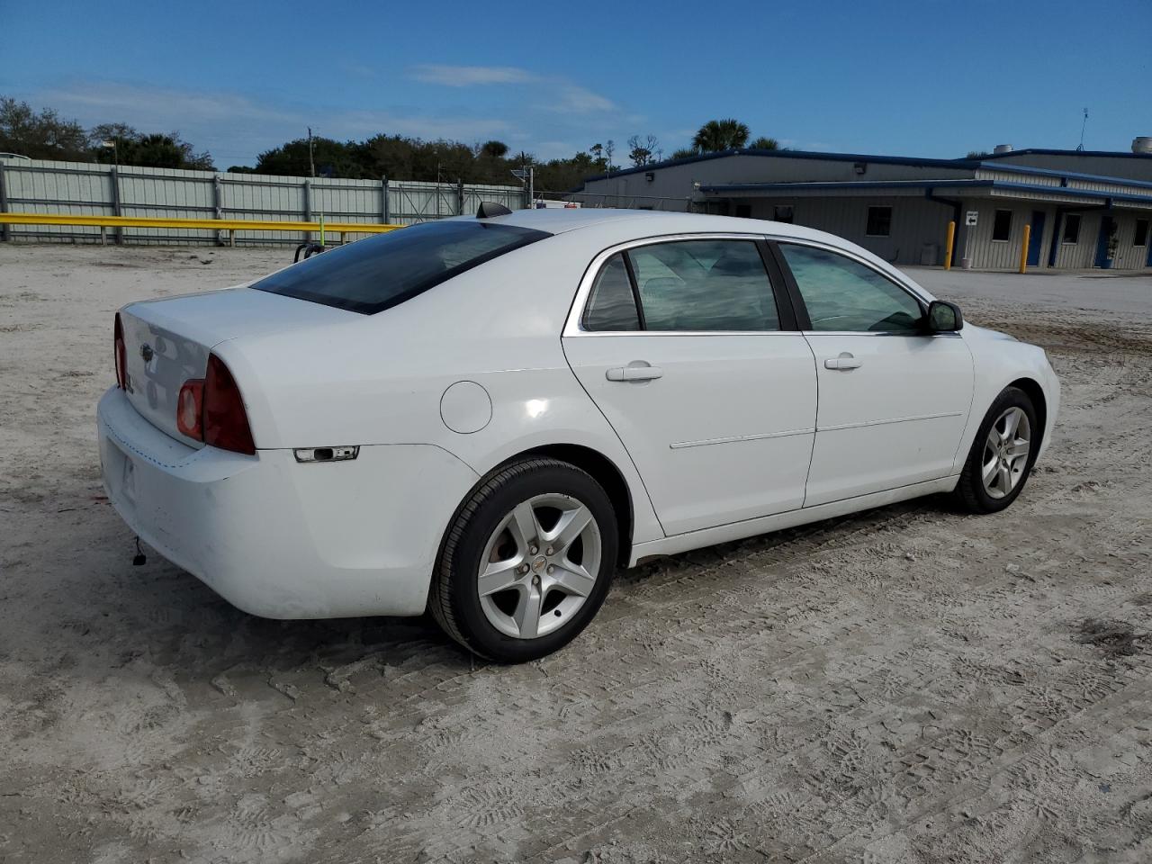 2012 Chevrolet Malibu VIN 1G1ZB5E03CF303050 Copart auction photo, side / minor dent/scratches damage thumbnail 3