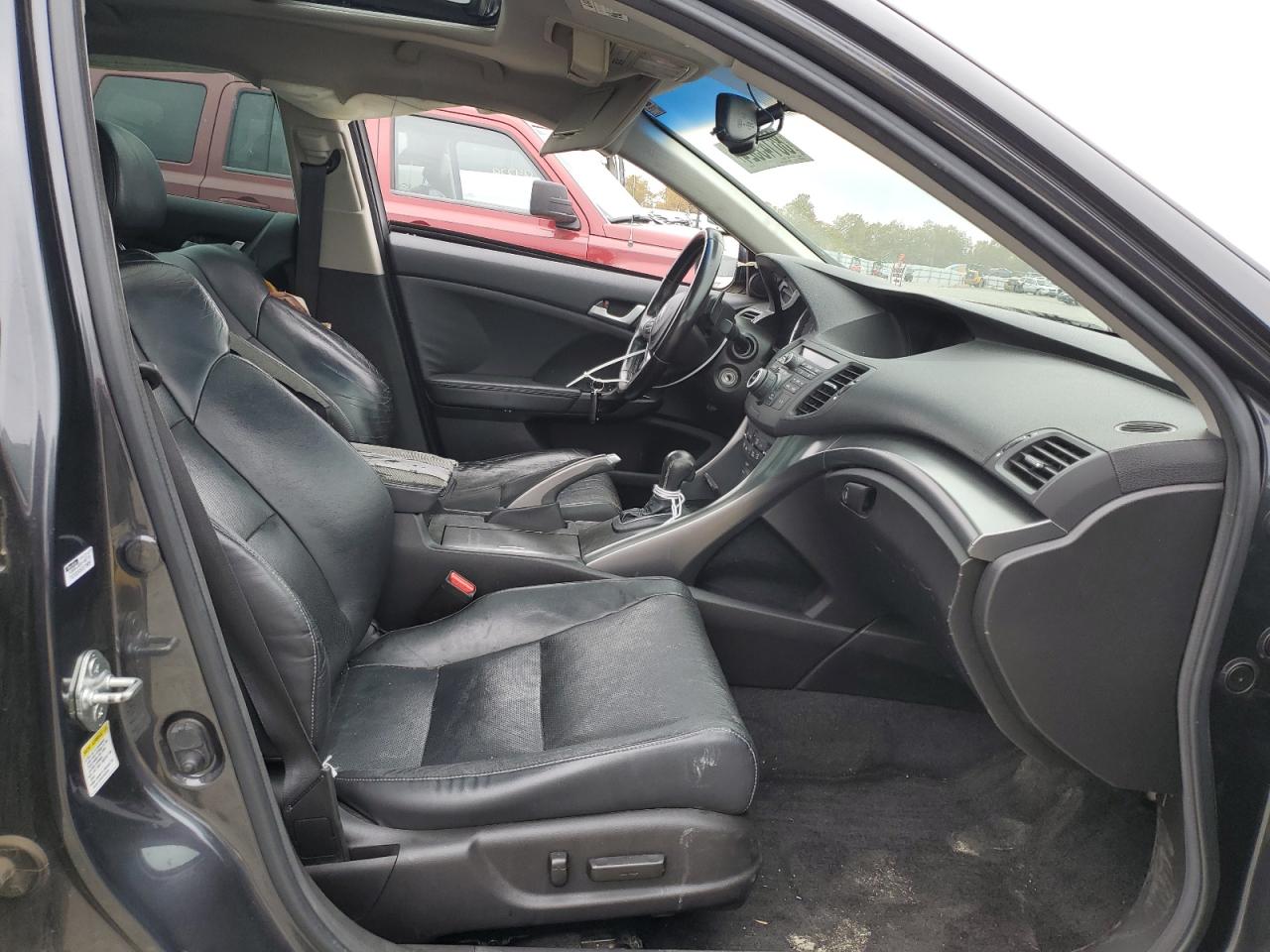 2012 Acura TSX VIN JH4CU2F60CC004026 Copart auction photo, side / rear end damage thumbnail 7