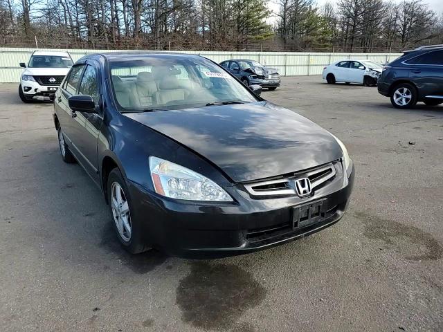 2005 Honda Accord VIN 1HGCM568X5A135727 Copart auction photo, rear end / minor dent/scratches damage thumbnail 10