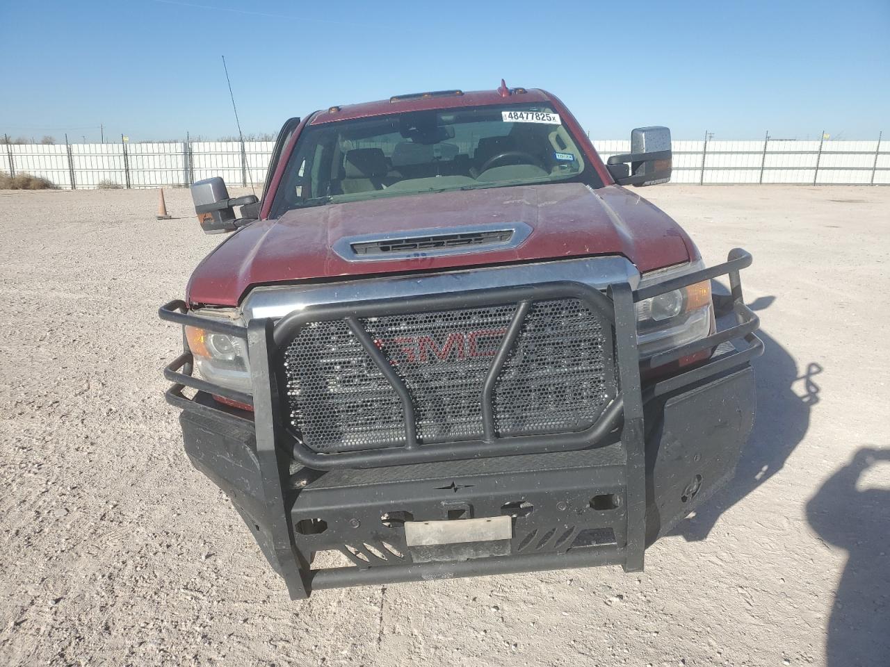 2019 GMC Sierra VIN 1GT42WEY4KF154420 Copart auction photo, front end / side damage thumbnail 5