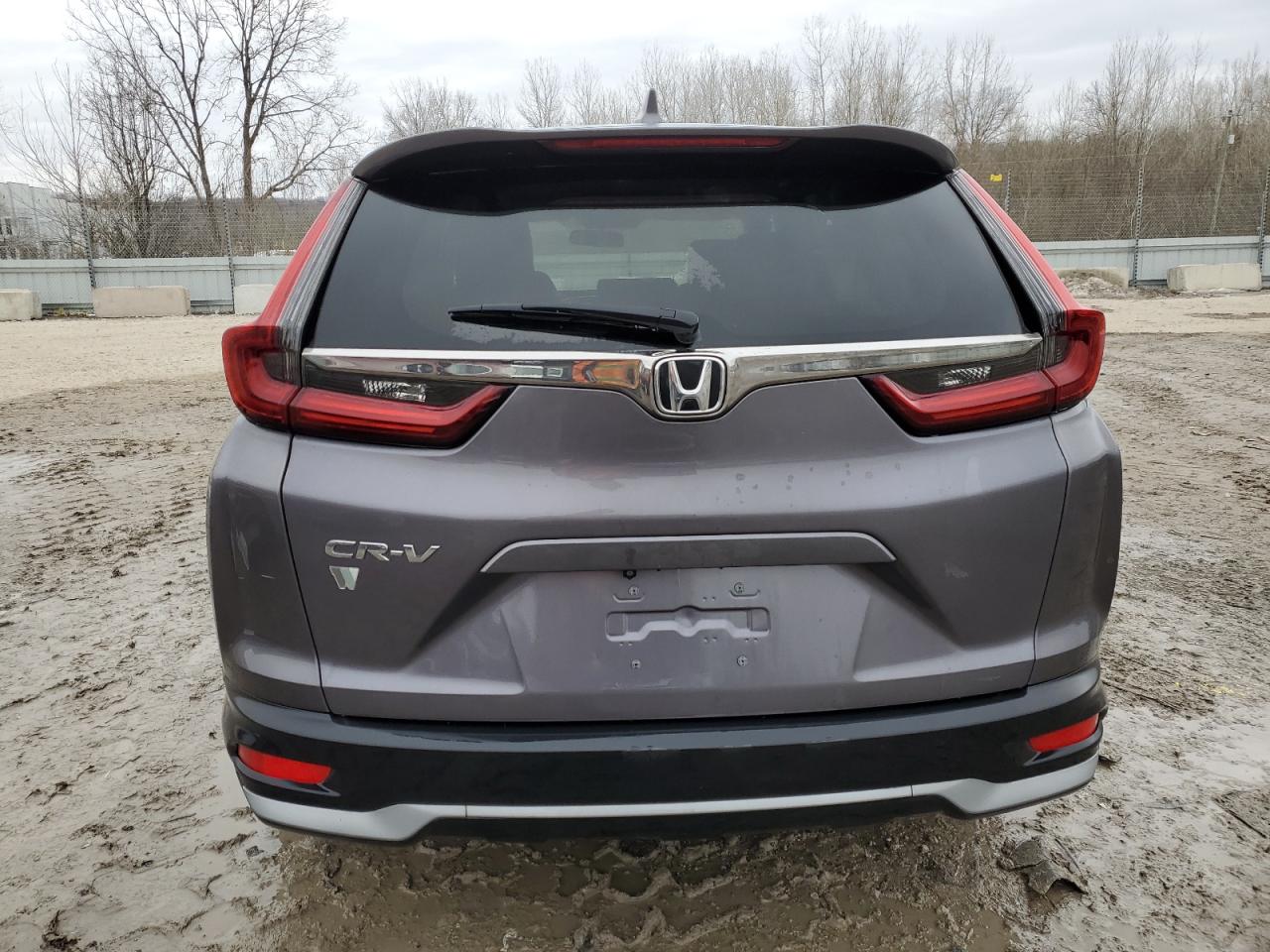 2020 Honda CR-V VIN 7FARW1H57LE022941 Copart auction photo, front end / side damage thumbnail 6