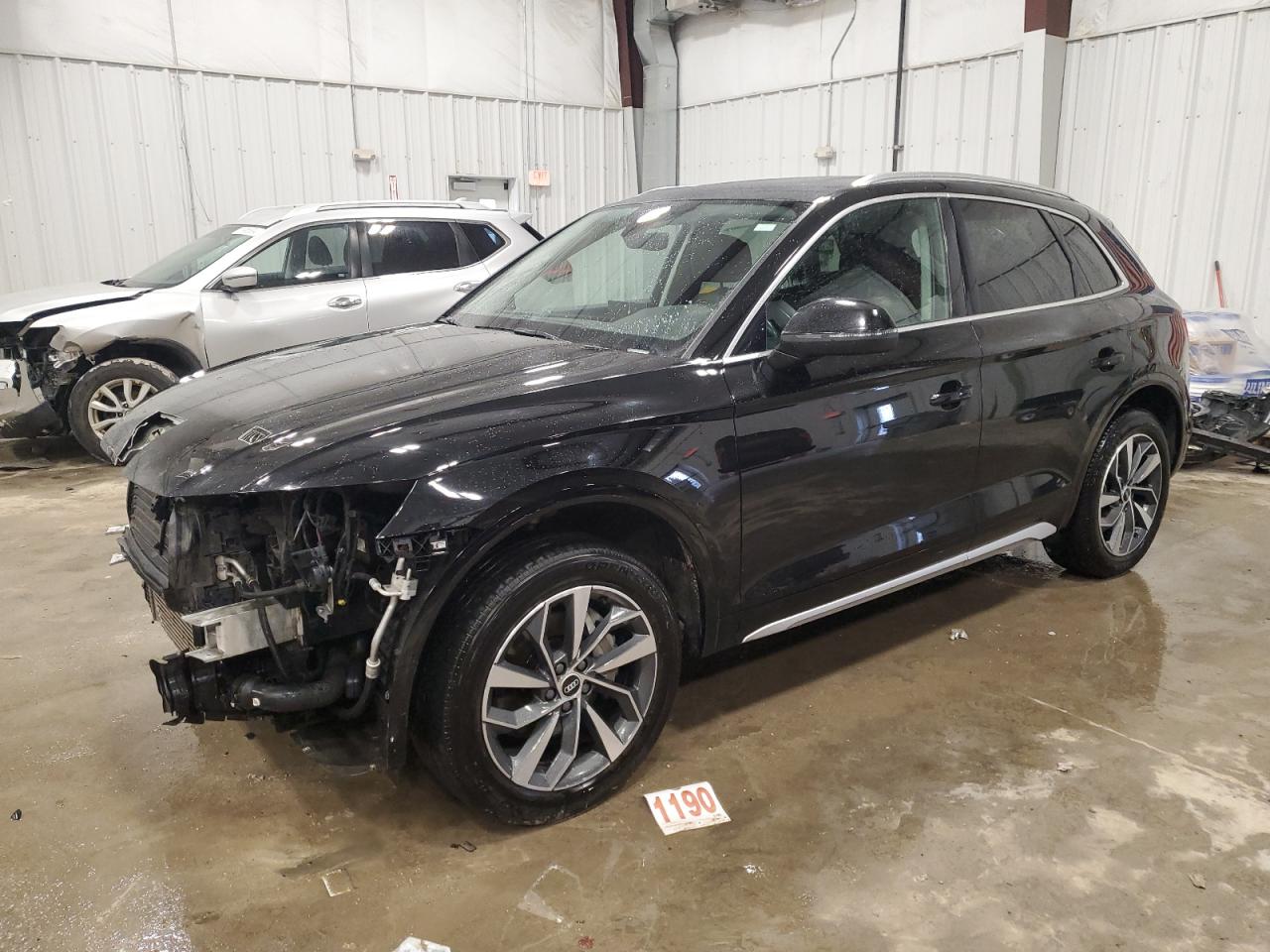 2021 Audi Q5 VIN WA1BAAFY9M2019966