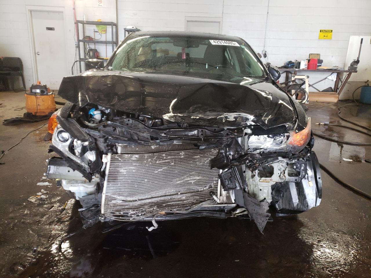 2014 Acura ILX VIN 19VDE1F59EE000792 Copart auction photo, front end / minor dent/scratches damage thumbnail 5