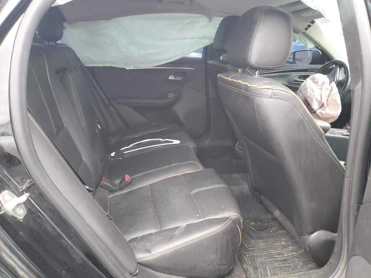 2015 Chevrolet Impala VIN 2G1165S32F9126309 Copart auction photo, front end damage thumbnail 11
