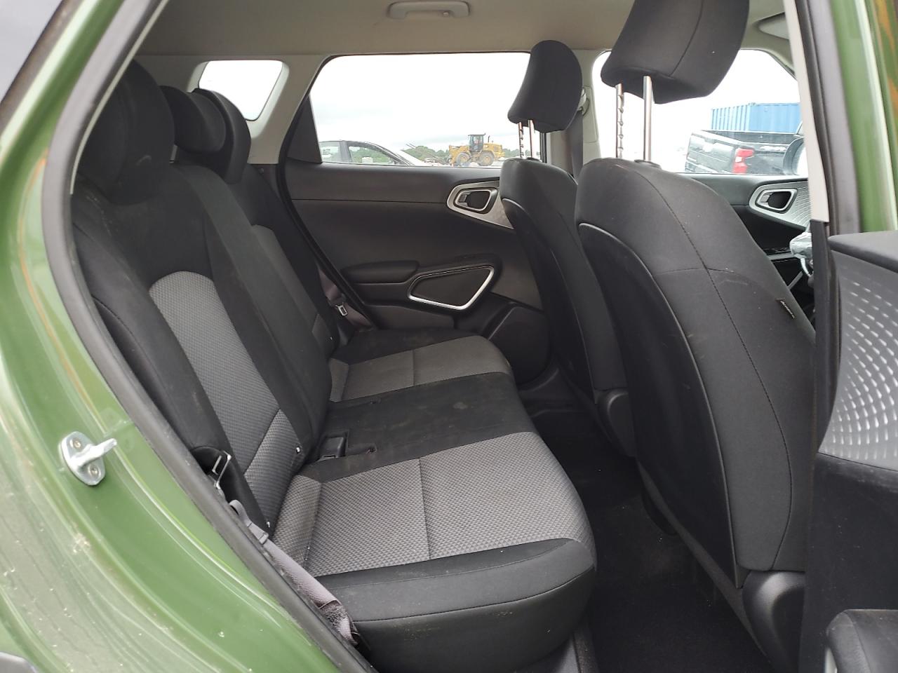 2020 KIA Soul VIN KNDJ23AUXL7106808 Copart auction photo, front end damage thumbnail 10