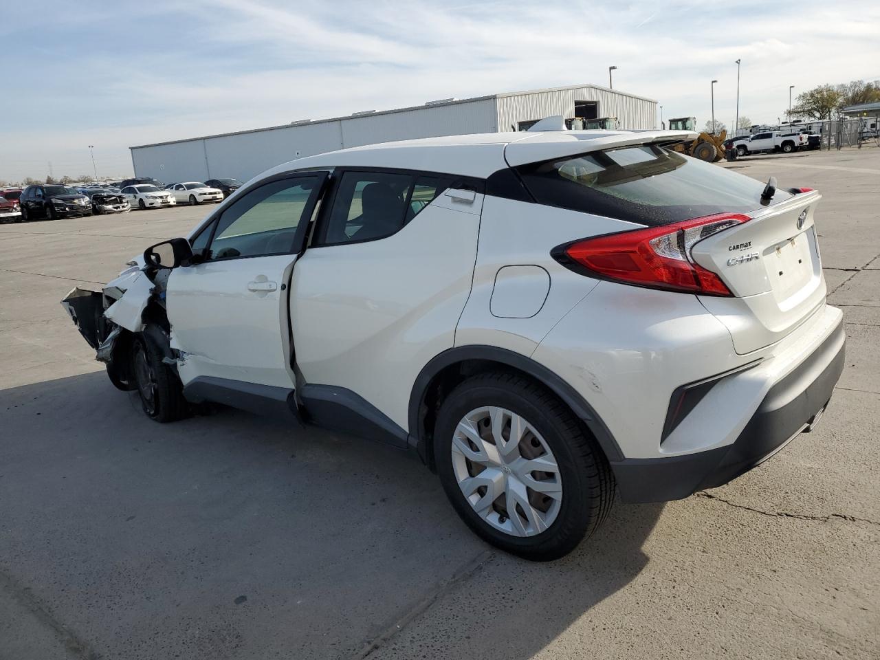 2019 Toyota C-HR VIN JTNKHMBX3K1036759 Copart auction photo, front end / side damage thumbnail 2