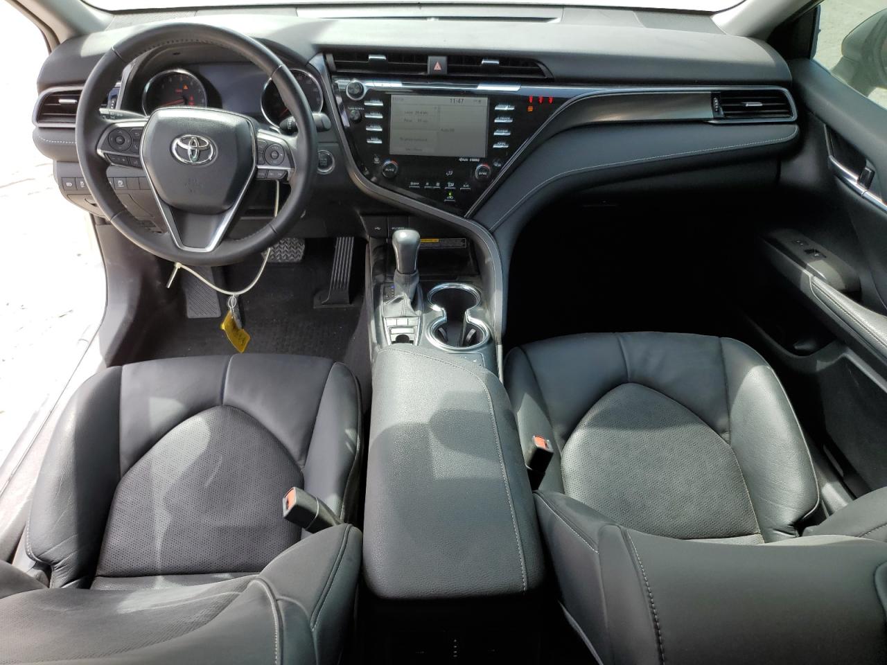 2020 Toyota Camry VIN 4T1K61AK4LU324669 Copart auction photo, all over / stripped damage thumbnail 8