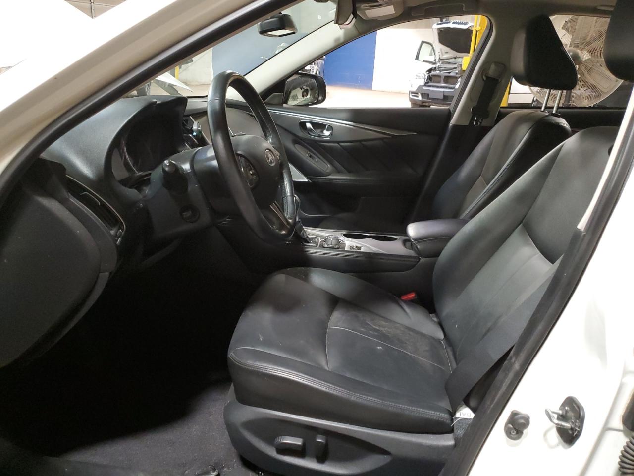 2017 Infiniti Q50 VIN JN1CV7AR2HM681323 Copart auction photo, vandalism / all over damage thumbnail 7