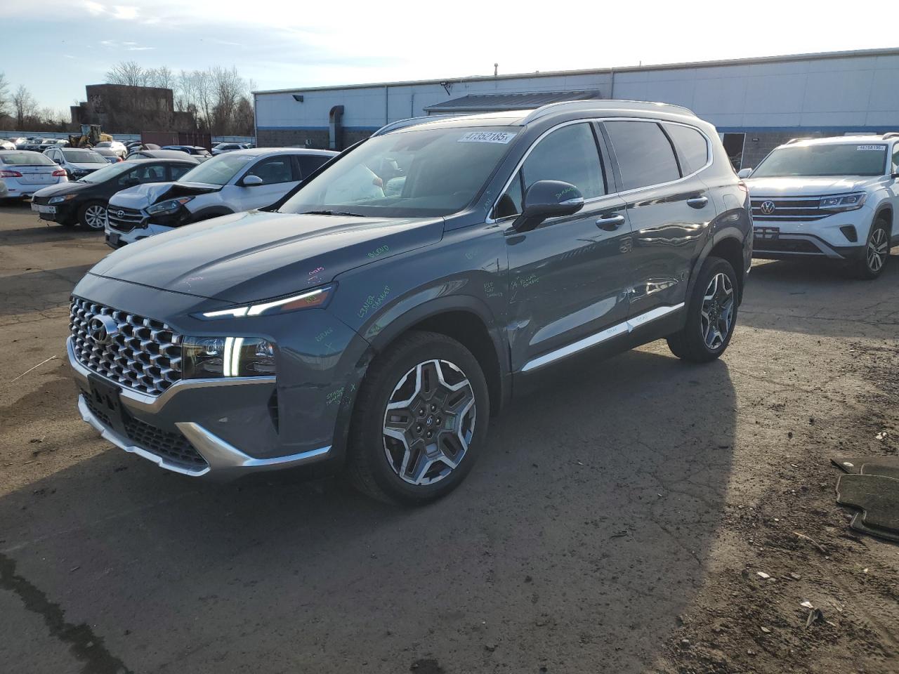2022 Hyundai Santa Fe VIN 5NMS4DALXNH455491
