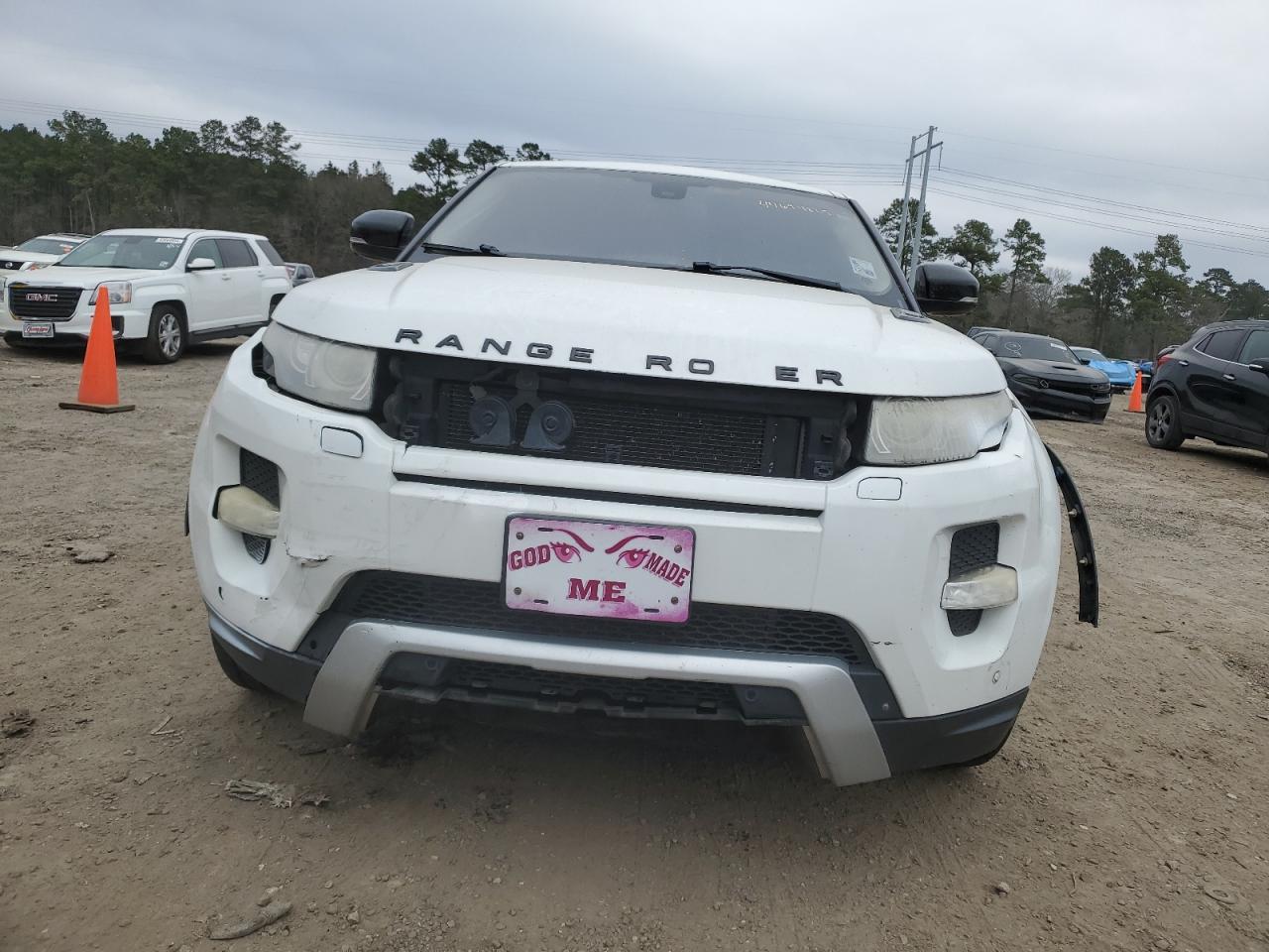 2012 Land Rover Range Rover VIN SALVT1BG2CH621879 Copart auction photo, front end damage thumbnail 5