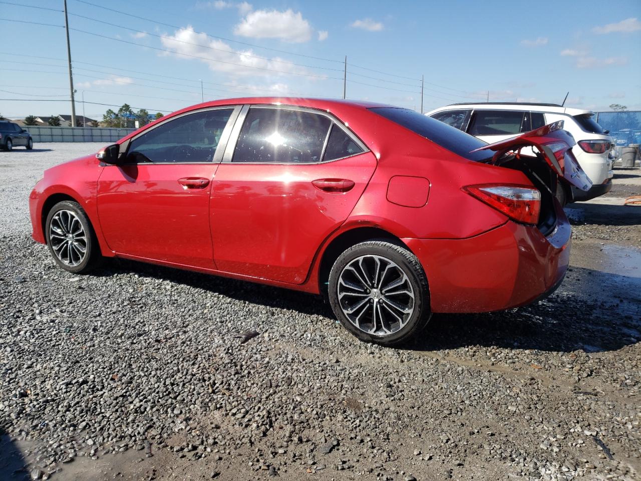 2014 Toyota Corolla VIN 2T1BURHE6EC168532 Copart auction photo, rear end damage thumbnail 2