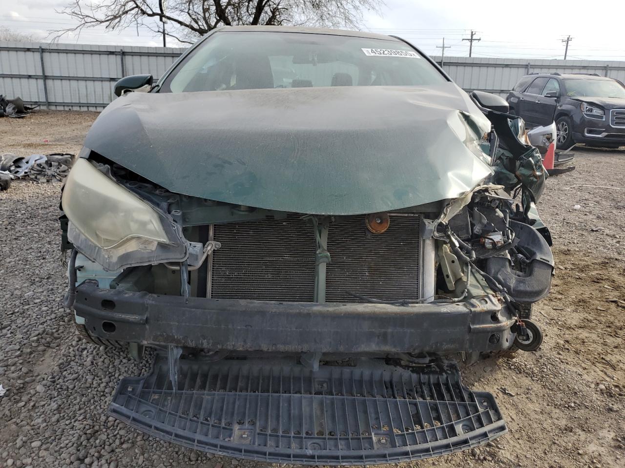 2015 Toyota Corolla VIN 5YFBURHE1FP224863 Copart auction photo, front end damage thumbnail 5