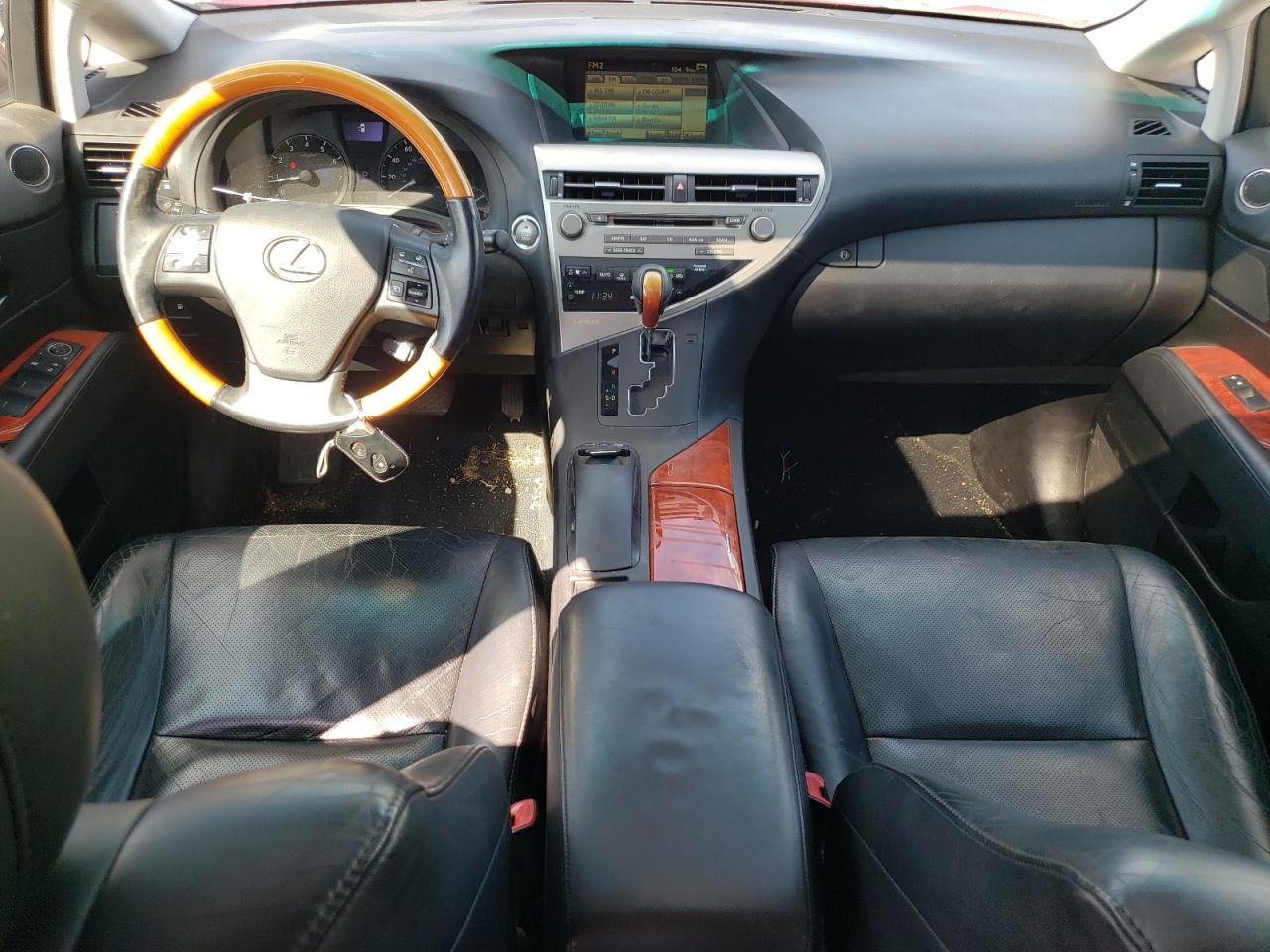 2010 Lexus RX VIN 2T2BK1BA1AC023014 Copart auction photo, side damage thumbnail 8