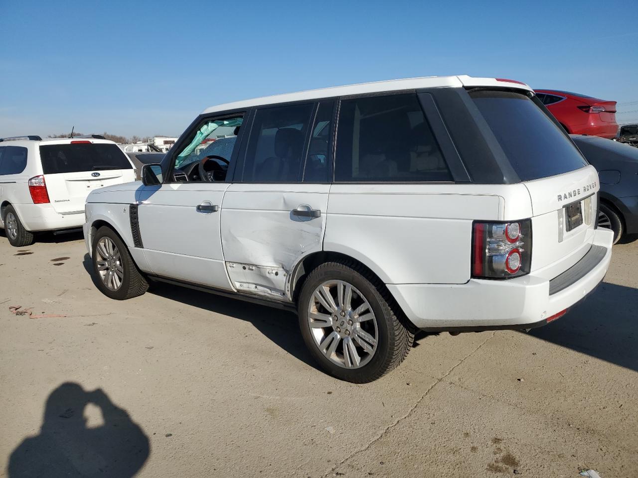 2011 Land Rover Range Rover VIN SALMF1D49BA354883 Copart auction photo, side damage thumbnail 2