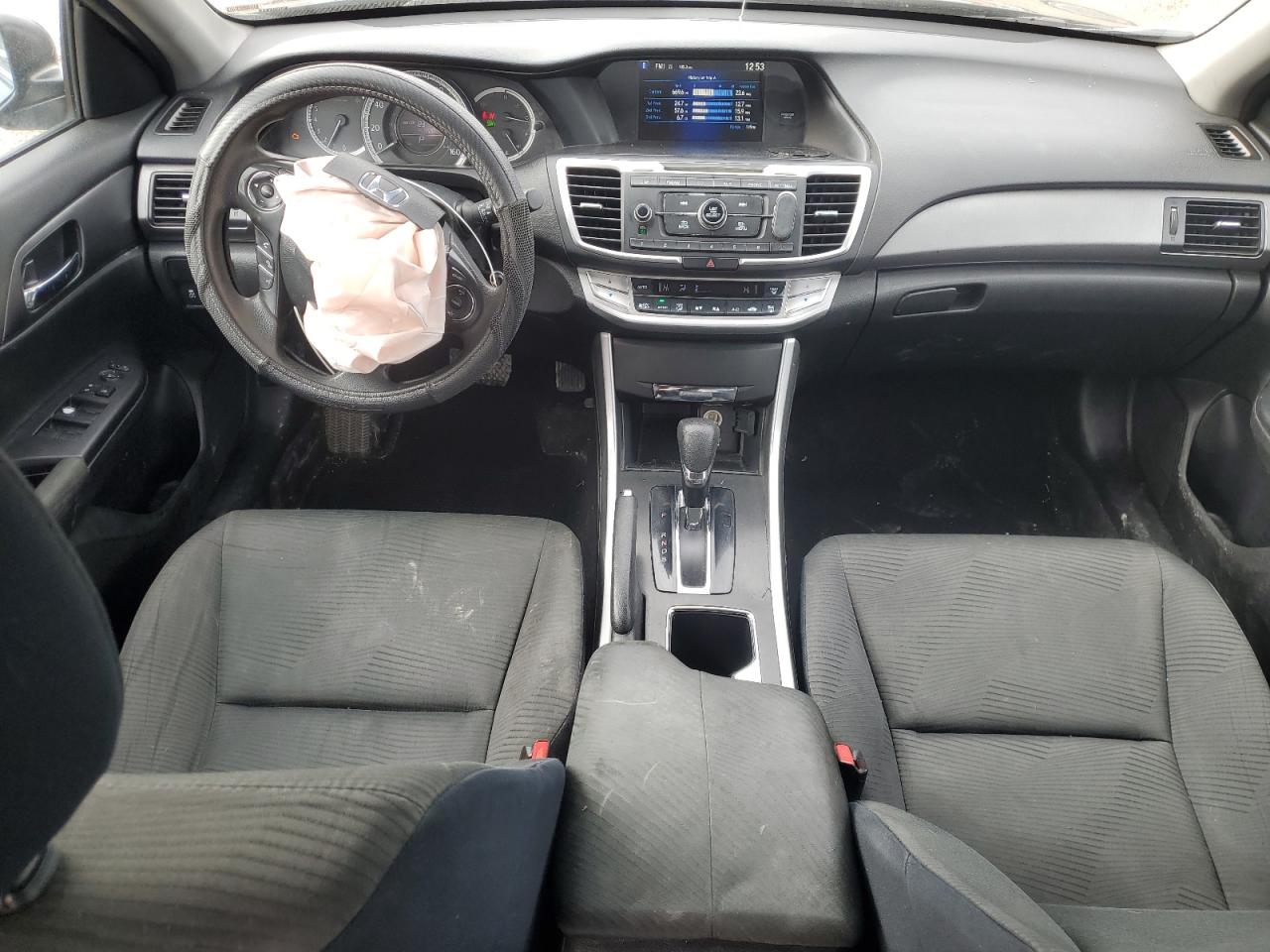 2015 Honda Accord VIN 1HGCR2F36FA134953 Copart auction photo, front end damage thumbnail 8